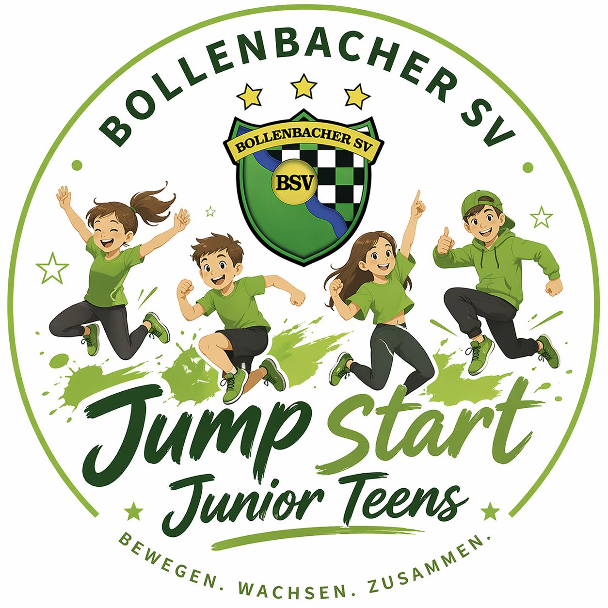 Jump Start Junior Teens – Bollenbacher SV