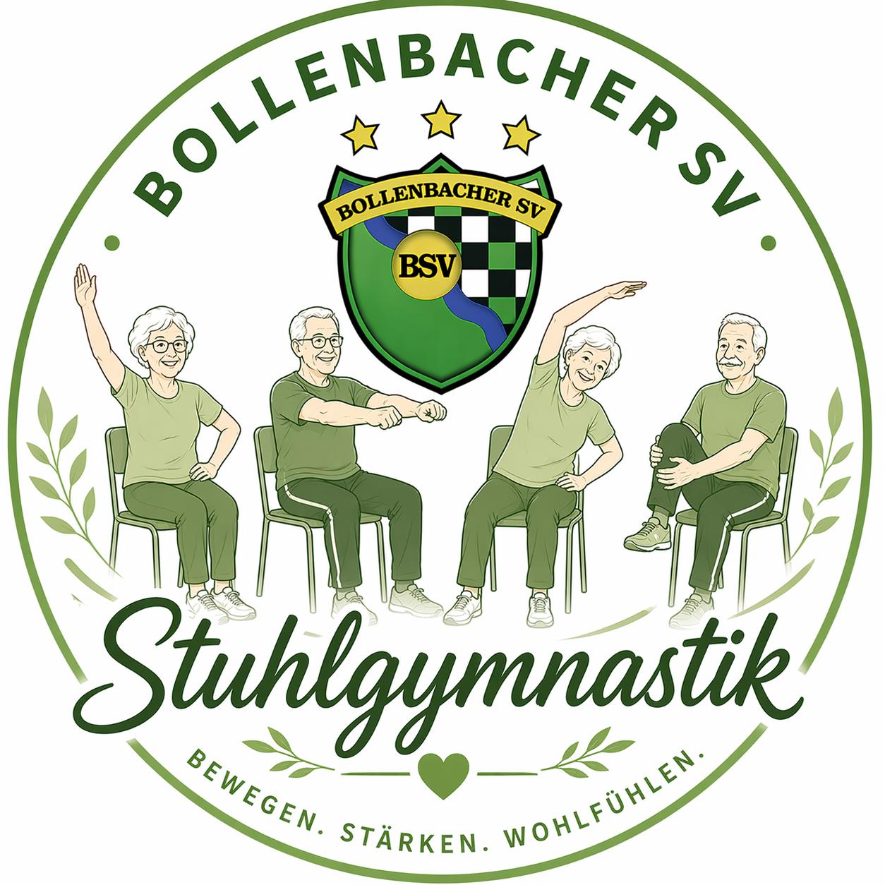 Stuhlgymnastik – Bollenbacher SV
